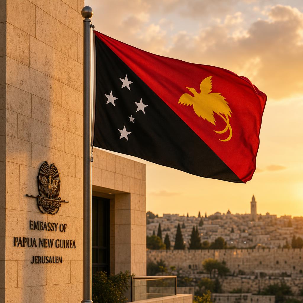 Embassy in Jerusalem